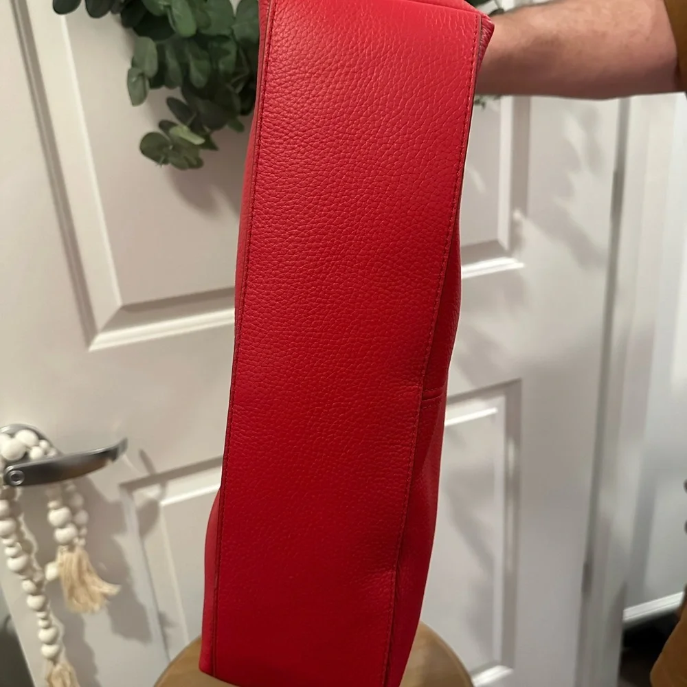 AUTHENTIC Michael Kors “Lenox” Large Pebble Leather Tote, NWOT - Picture 10 of 15